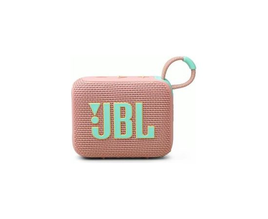 Беспроводная колонка JBL Go 4 Bluetooth розовая EU