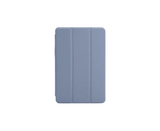 Evelatus   Galaxy Tab A9 Tablet case with imitate microfiber inside Lavender Gray