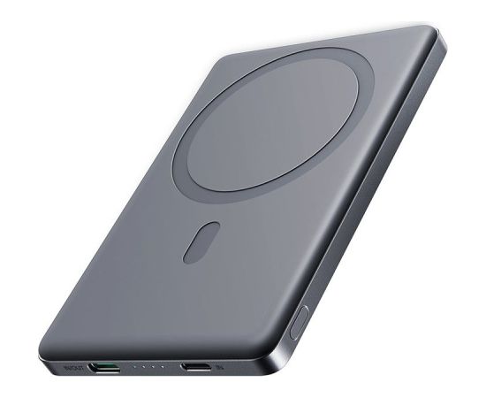 Joyroom   20W magnetic wireless power bank 5000mAh Gray