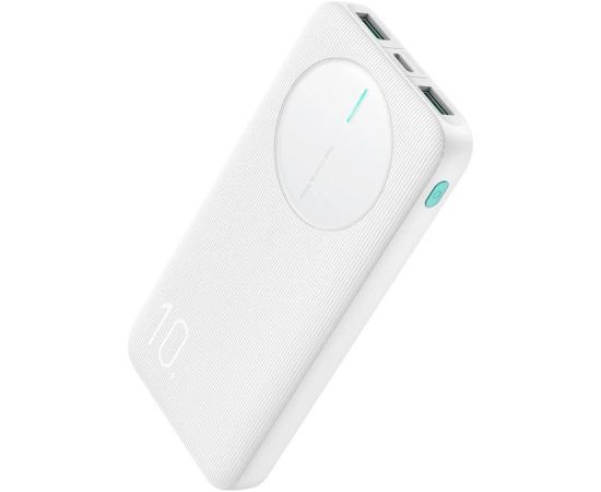 Joyroom   Power Bank 2.4A LED 10000mAh White