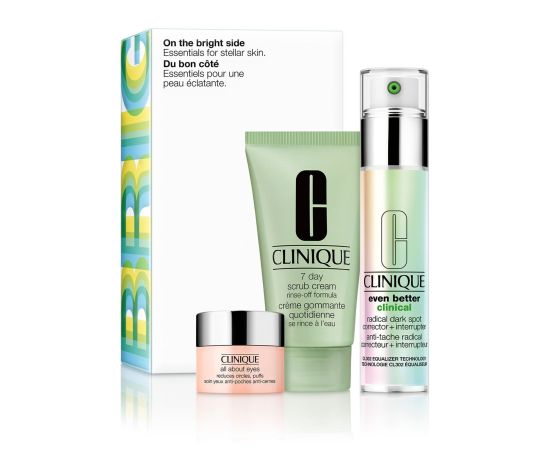 Clinique On The Bright Side Trio Set