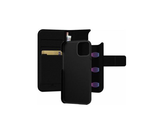 Hama Black Rock iPhone 13Pro Wallet 2in1