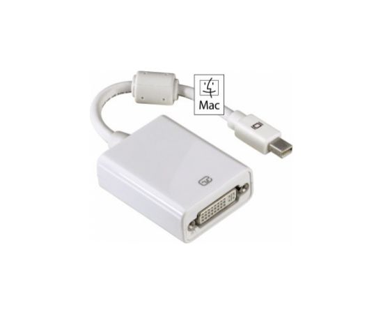 Hama Mini DisplayPort Male - DVI Female White