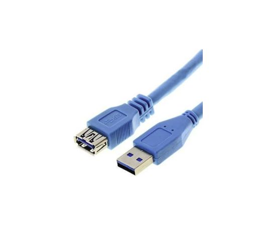 Kabelis Brackton USB-A Male - USB Micro B Male 1.8m Blue