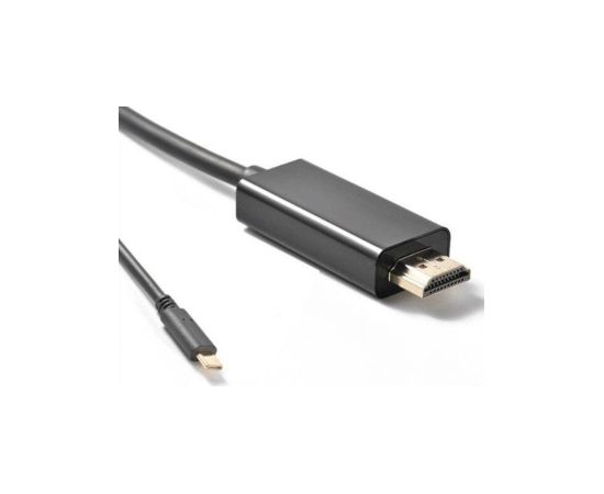 Kabelis Brackton USB Type-C Male - HDMI Male 4K 1m