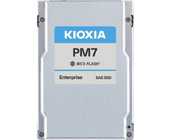 Kioxia PM7-R 15.4 TB 2.5" SAS BiCS FLASH TLC