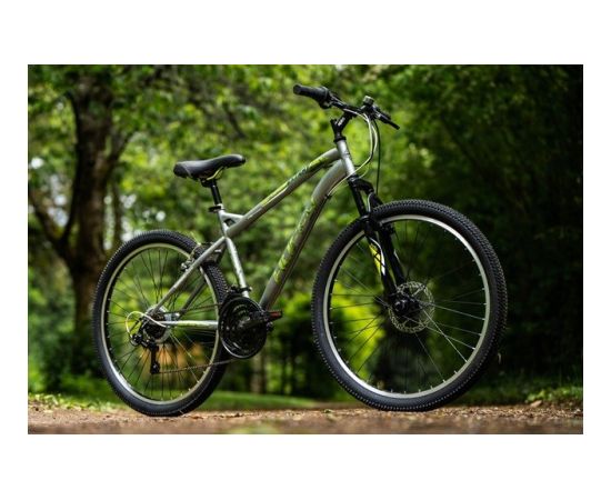 Rowerek dziecięcy Huffy EXTENT 26" silver 66340W