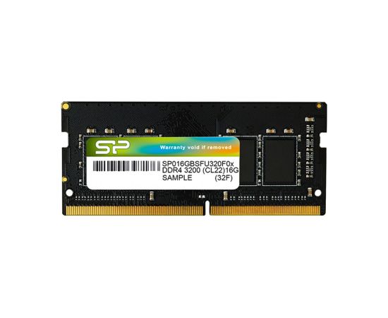 Silicon Power SODIMM DDR4 8GB 3200 CL22 SP008GBSFU320B02 bulk