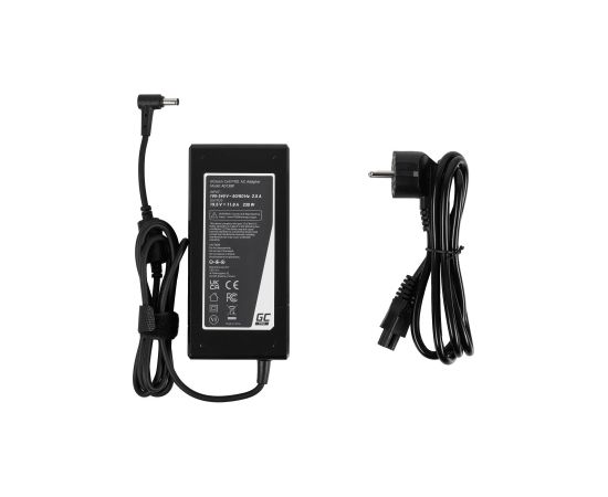 Green Cell AD138P power adapter/inverter Universal 230 W Black