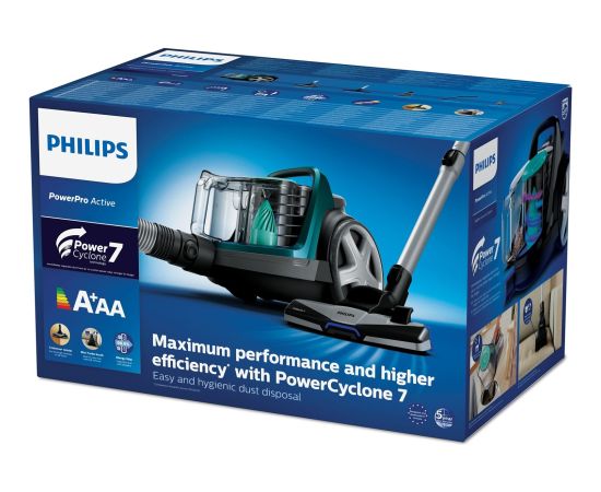 Philips 5000 series FC9555/09 vacuum 1.5 L Cylinder vacuum Dry 900 W Bagless