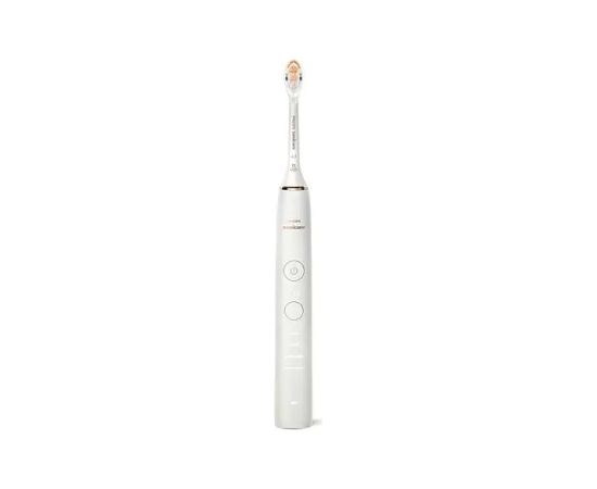 Philips HX9911/23 Sonicare zobu birste DiamondClean 9000 ar īpašu lietotni, rozā zelta