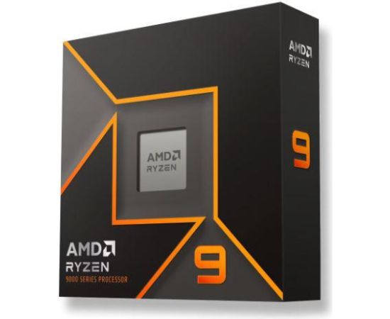 CPU AMD Desktop Ryzen 9 9900X Granite Ridge AM5 4400 MHz Cores 12 64MB Socket SAM5 120 Watts GPU Radeon BOX 100-100000662WOF