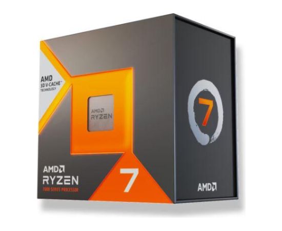 CPU AMD Desktop Ryzen 7 7800X3D Raphael AM5 4200 MHz Cores 8 96MB Socket SAM5 120 Watts GPU Radeon 100-000000910