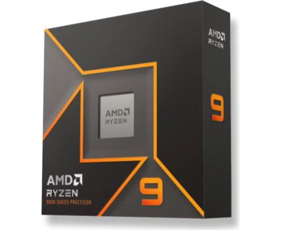 CPU AMD Desktop Ryzen 9 9950X Granite Ridge AM5 4300 MHz Cores 12 64MB Socket SAM5 170 Watts GPU Radeon BOX 100-100001277WOF