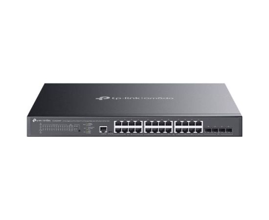 Switch TP-LINK Omada SG3428XMPP Rack 24x10Base-T / 100Base-TX / 1000Base-T 4xSFP+ 1xConsole 1 PoE+ ports 16 500 Watts SG3428XMPP