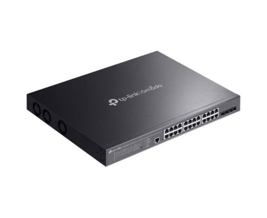 Switch TP-LINK Omada SG3428XMPP Rack 24x10Base-T / 100Base-TX / 1000Base-T 4xSFP+ 1xConsole 1 PoE+ ports 16 500 Watts SG3428XMPP