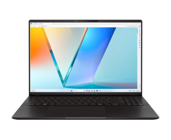 Notebook ASUS VivoBook S M5606UA-MX042W CPU  Ryzen 7 8845HS 3800 MHz 16" 3200x2000 RAM 16GB LPDDR5x SSD 1TB AMD Radeon Graphics Integrated ENG NumberPad Card Reader Micro SD Windows 11 Home Black 1.5 kg 90NB1482-M00380