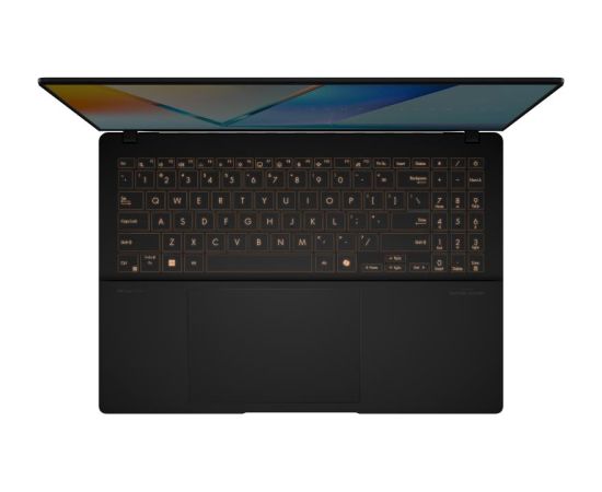 Notebook ASUS VivoBook S M5606UA-MX042W CPU  Ryzen 7 8845HS 3800 MHz 16" 3200x2000 RAM 16GB LPDDR5x SSD 1TB AMD Radeon Graphics Integrated ENG NumberPad Card Reader Micro SD Windows 11 Home Black 1.5 kg 90NB1482-M00380