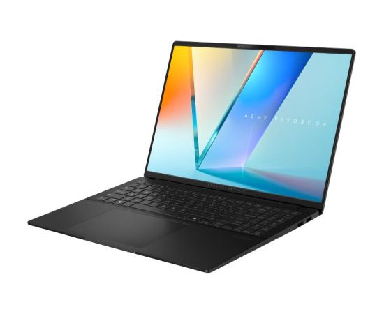 Notebook ASUS VivoBook S M5606UA-MX042W CPU  Ryzen 7 8845HS 3800 MHz 16" 3200x2000 RAM 16GB LPDDR5x SSD 1TB AMD Radeon Graphics Integrated ENG NumberPad Card Reader Micro SD Windows 11 Home Black 1.5 kg 90NB1482-M00380