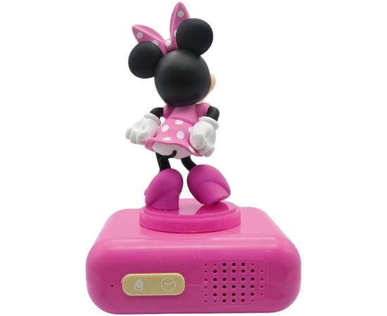 Minnie Lexibook alarm clock with light