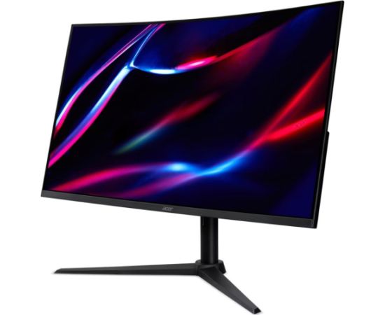 Monitor Acer Acer Nitro XZ322QUP3, gaming monitor - 32 - black, QHD, VA, AMD Free-Sync, curved, 180Hz panel