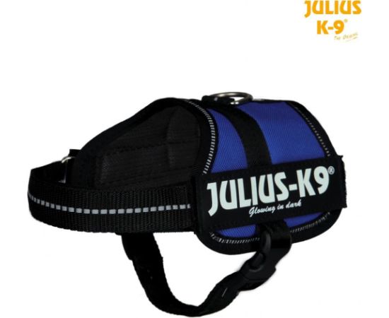 Trixie Szelki dla szczeniąt Julius-K9 2/XS–S: 33–45 cm, niebieskie