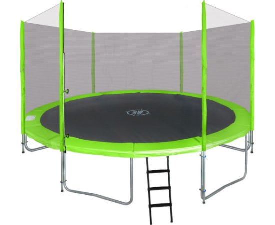 Trampolina ogrodowa Ramiz Tram 14Z z siatką zewnętrzną 14 FT 427 cm