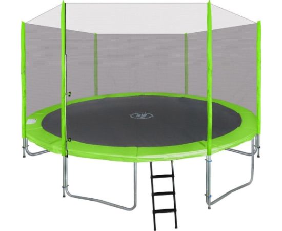 Trampolina ogrodowa Ramiz Tram 12Z z siatką zewnętrzną 12 FT 366 cm