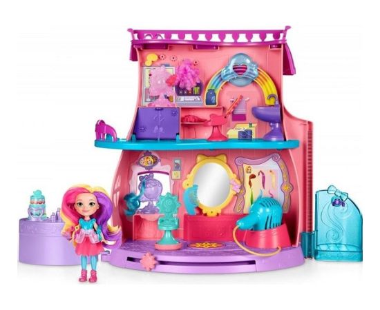 Mattel Barbie Sunny Day Sunny skaistumkopšanas salons (GKT65)