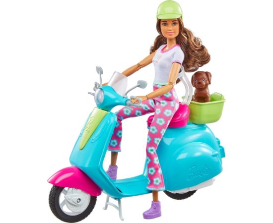 Lalka Barbie Mattel Barbie Wakacyjna zabawa HGM55