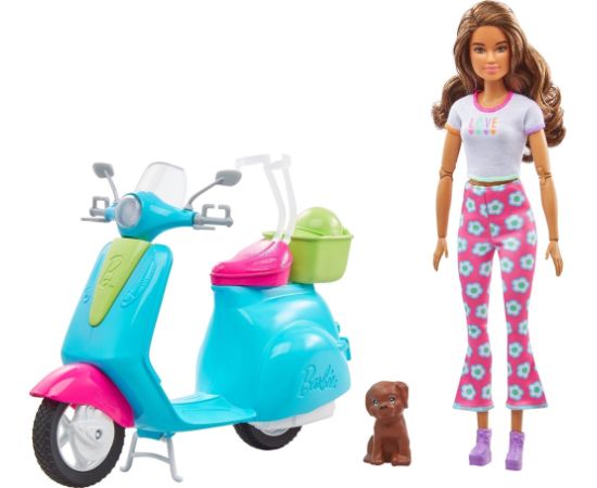 Lalka Barbie Mattel Barbie Wakacyjna zabawa HGM55