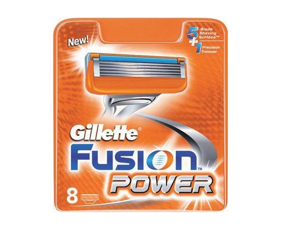 Gillette Fusion Power wkład do maszynki do golenia 8 szt