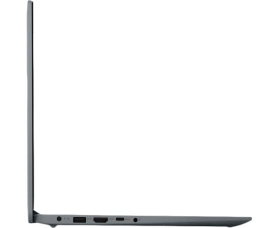 LENOVO IdeaPad 1 , AMD Ryzen 3 7320U , 15.6" HD (1366x768) TN 220nits Anti-glare, 8GB, SSD 256GB, Free DOS, grey