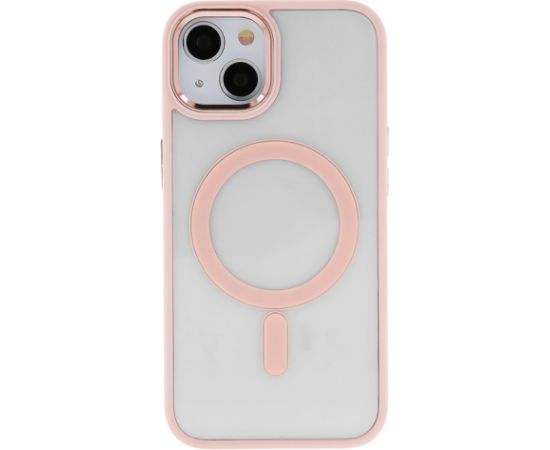 Mocco Satin Clear MagSafe Back case Защитный  Чехол для Apple iPhone 15 Pro