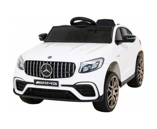 Bērnu Elektromobilis Mercedes-benz Mercedes Benz GLC63S, baltā