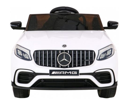 Bērnu Elektromobilis Mercedes-benz Mercedes Benz GLC63S, baltā