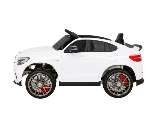 Детский Электромобиль Mercedes-benz Mercedes Benz GLC63S, белый