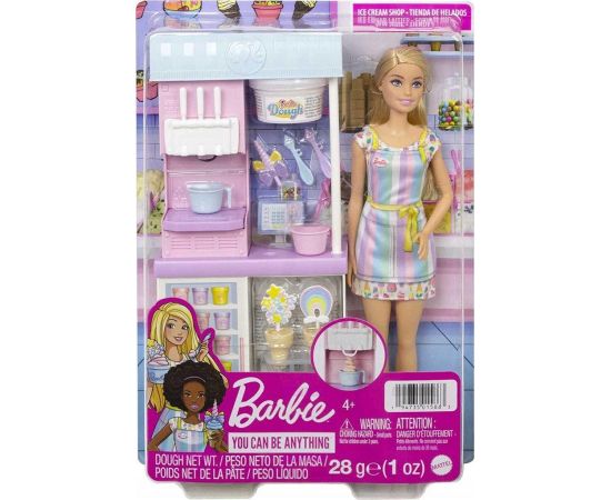 Lelle Mattel Barbie Karjera - Saldējuma veikals (HCN46)