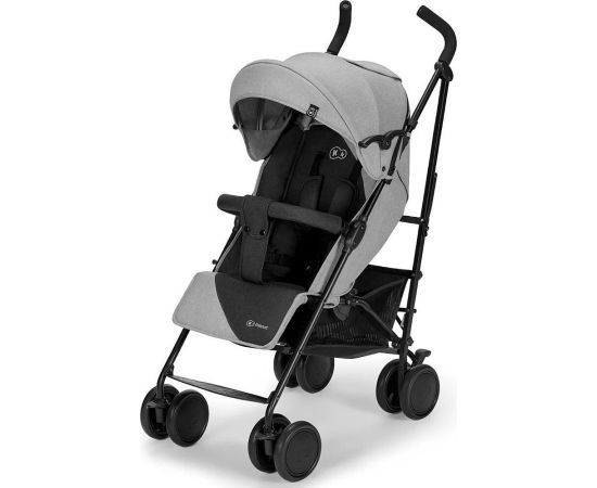 Bērnu ratiņi KINDERKRAFT SAPCER CARRIER SIESTA GREY