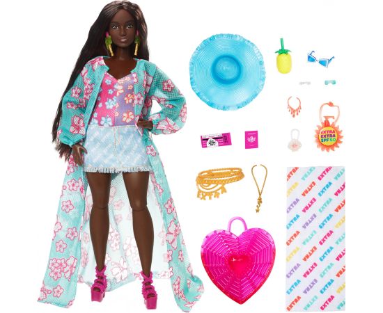 Кукла Barbie Mattel Extra Fly HPB14