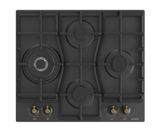 Gorenje GW6D42CLB Classico Retro Black 60cm