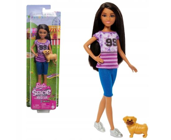 Кукла Barbie Mattel Лигая с собакой из фильма HRM06