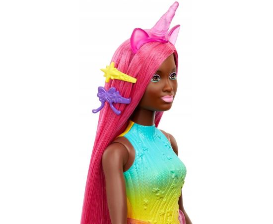 Lelle Barbie Unicorn Gari mati HRR01