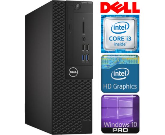 DELL 3050 SFF i3-7100 8GB 512SSD M.2 NVME WIN10Pro