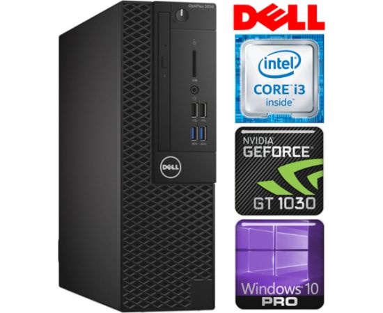 DELL 3050 SFF i3-7100 8GB 1TB GT1030 2GB WIN10Pro