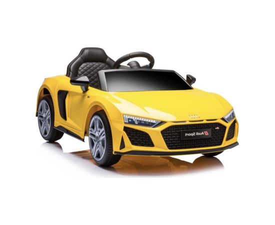 Lean Cars Electric Ride On Car Audi R8 Lift A300 Yellow