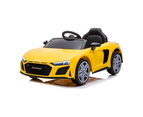 Lean Cars Electric Ride On Car Audi R8 Lift A300 Yellow