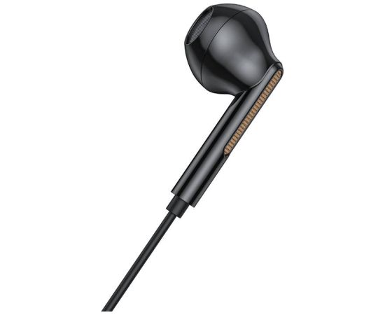 Wired in-ear headphones VFAN M11, USB-C (black)