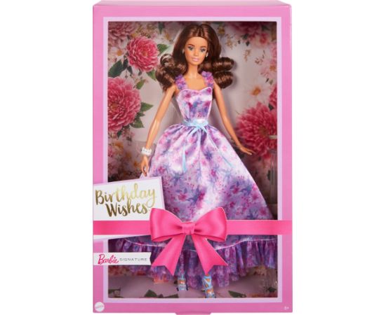 Lalka Barbie Mattel Signature Birthday Wishes Urodzinowe życzenia HRM54