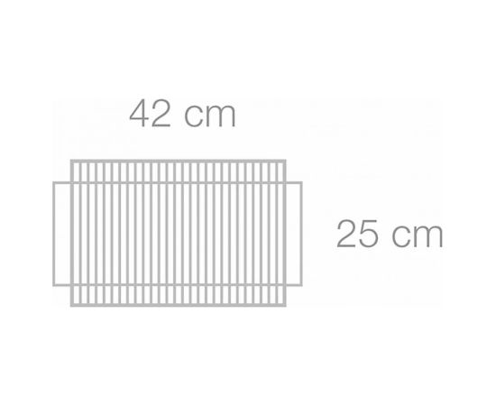 Režģis 42 cm Martinsen